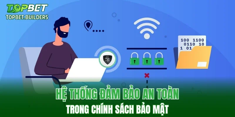 Hệ thống đảm bảo an toàn trong chính sách bảo mật