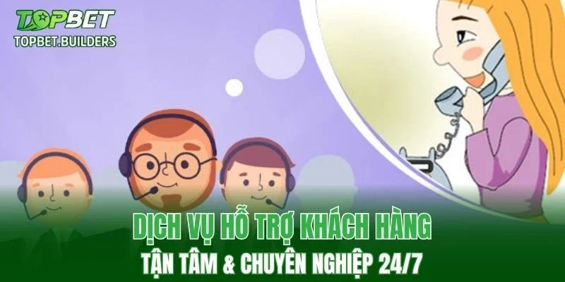 Không ngại hỗ trợ khách hàng hết mình