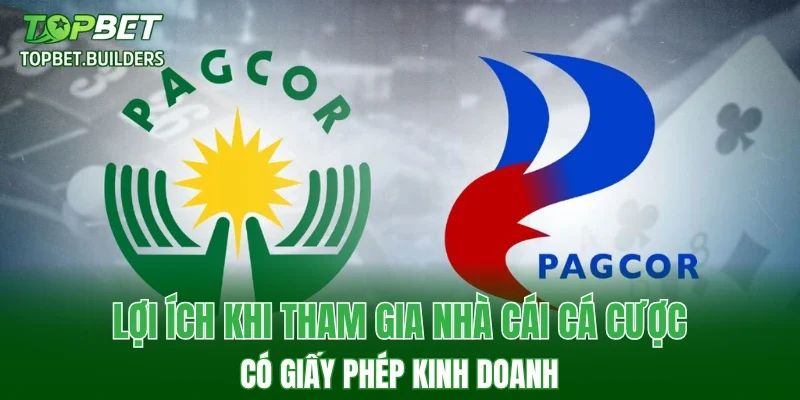Lợi ích khi tham gia nhà cái cá cược có giấy phép kinh doanh