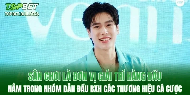 Sân chơi là đơn vị giải trí hàng đầu châu Á