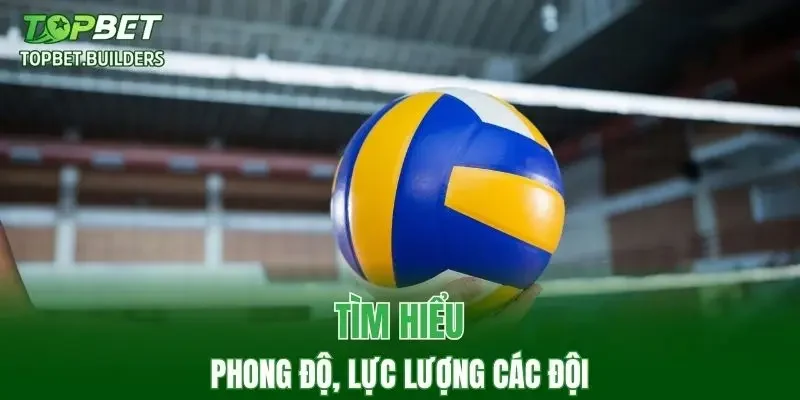 Tìm hiểu phong độ, lực lượng các đội